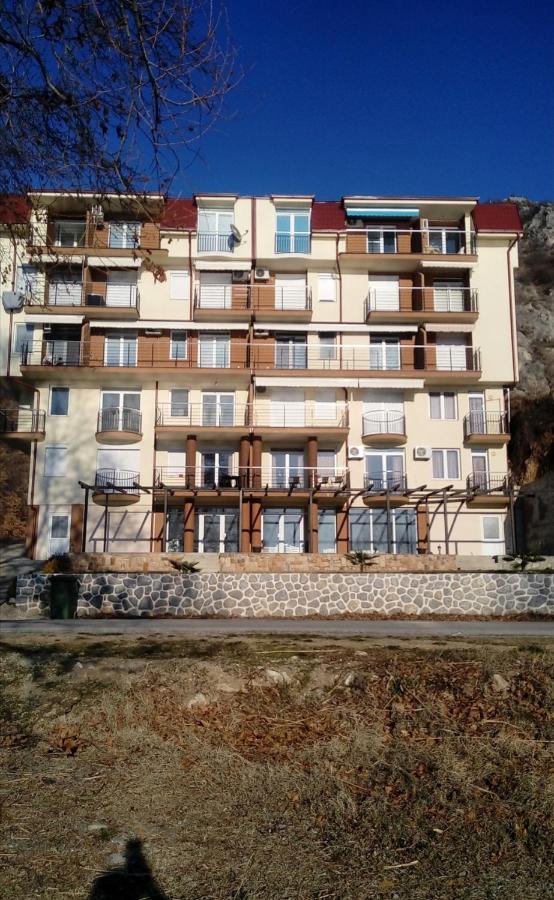 Vera Apartments Ohrid Exterior foto